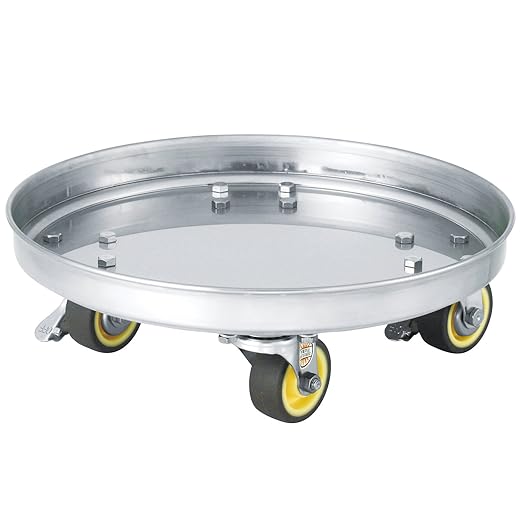 日东金属工业 带电车轮搬运台车(sus聚氨酯车) 47用 kmsd-47(防静电